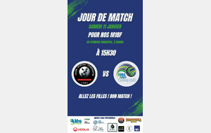 match M18 filles 