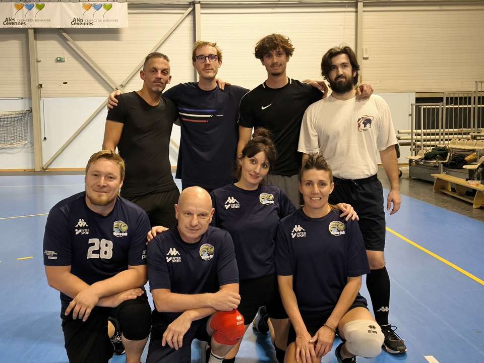 4ème match loisir Alès-ville AAVB2